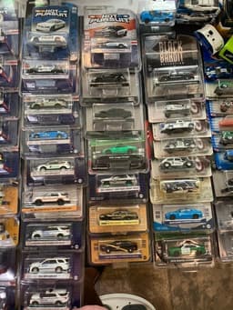 Diecast Vehicles Mega Collection