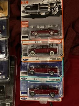 Diecast Vehicles Mega Collection
