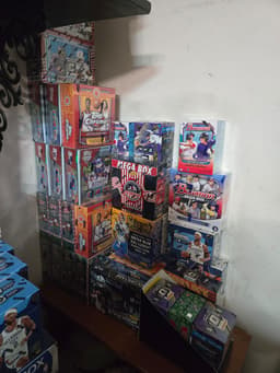 Sports Card Hobby Box Collection