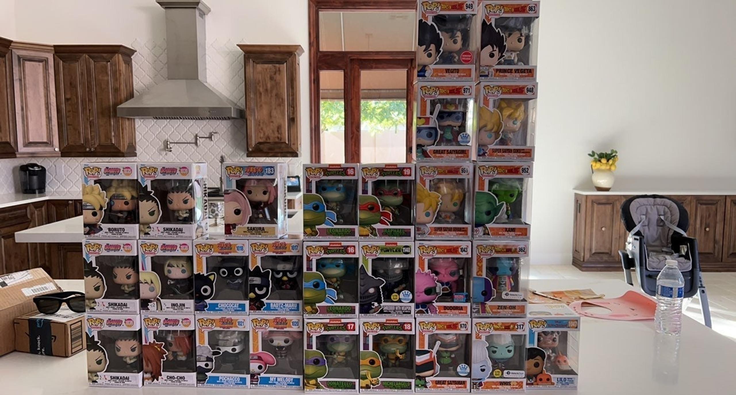 Funko Pop Collection Huge Mixed Lot