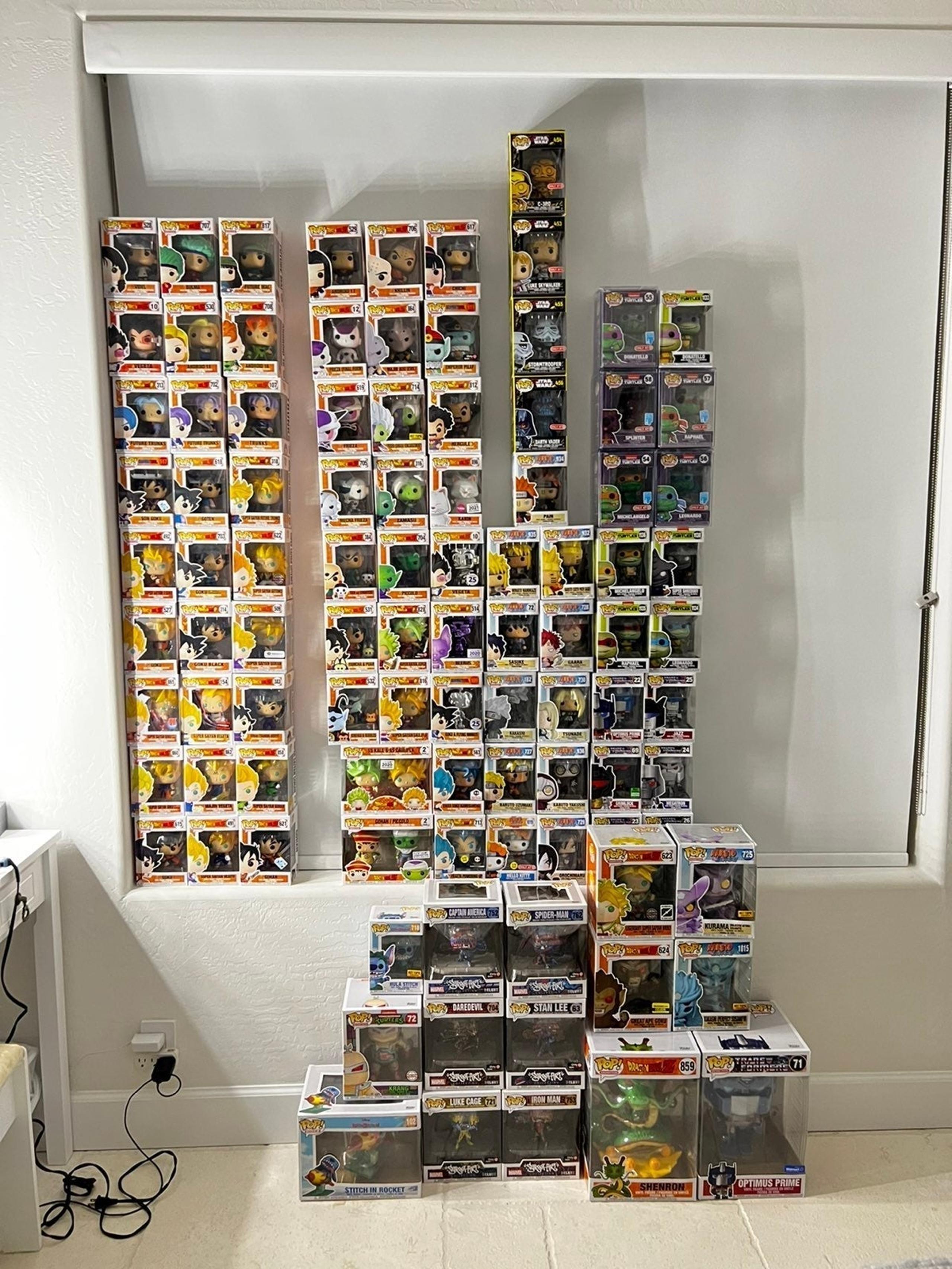 Funko Pop Collection Huge Mixed Lot
