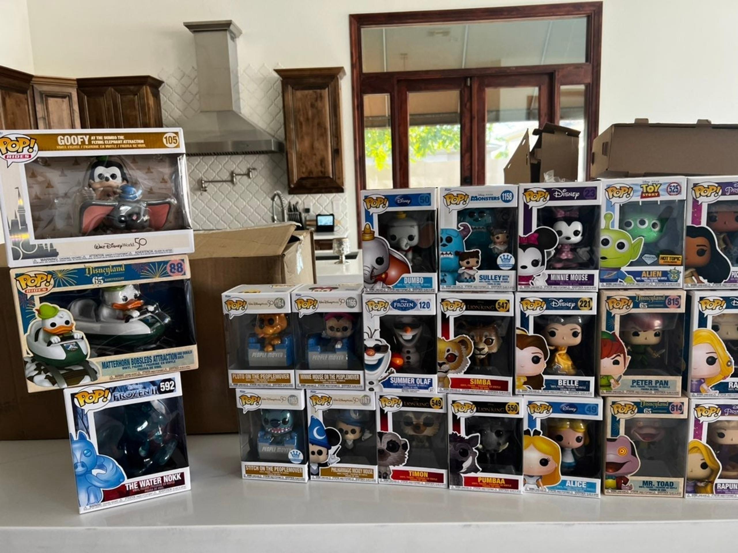 Funko Pop Collection Huge Mixed Lot