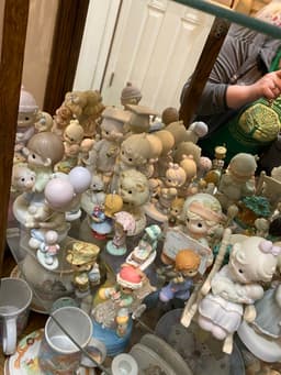 Vintage Precious Moments Collection