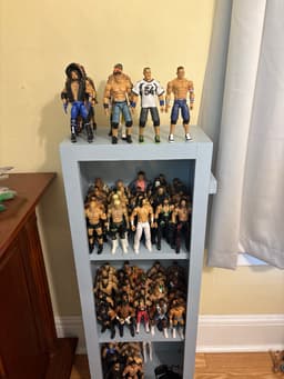 Huge Wrestling Action Figure Collection
