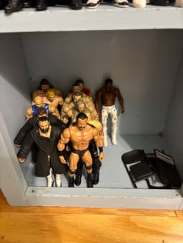 Huge Wrestling Action Figure Collection