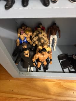 Huge Wrestling Action Figure Collection
