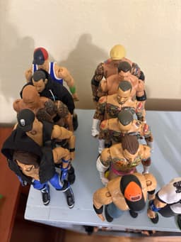 Huge Wrestling Action Figure Collection